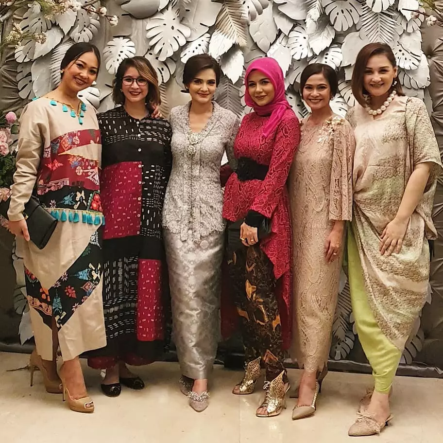 Seleb hadiri pernikahan Cut Tari & Richard Kevin Instagram 