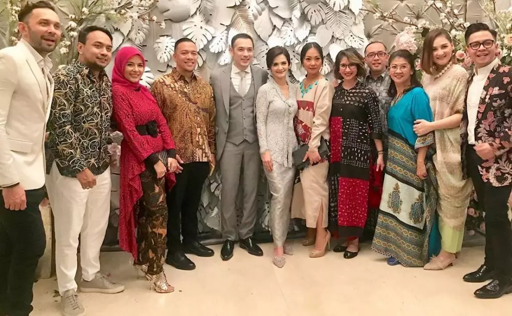 Seleb hadiri pernikahan Cut Tari & Richard Kevin Instagram 