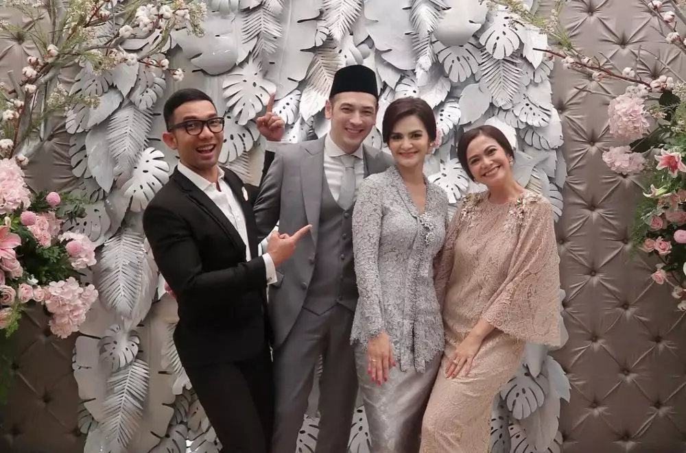 Seleb hadiri pernikahan Cut Tari & Richard Kevin Instagram 