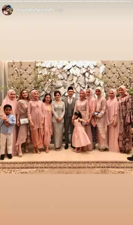 Seleb hadiri pernikahan Cut Tari & Richard Kevin Instagram 