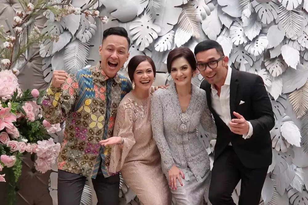 Seleb hadiri pernikahan Cut Tari & Richard Kevin Instagram 