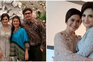 Momen 9 seleb di pernikahan Cut Tari & Richard Kevin, serasa reuni