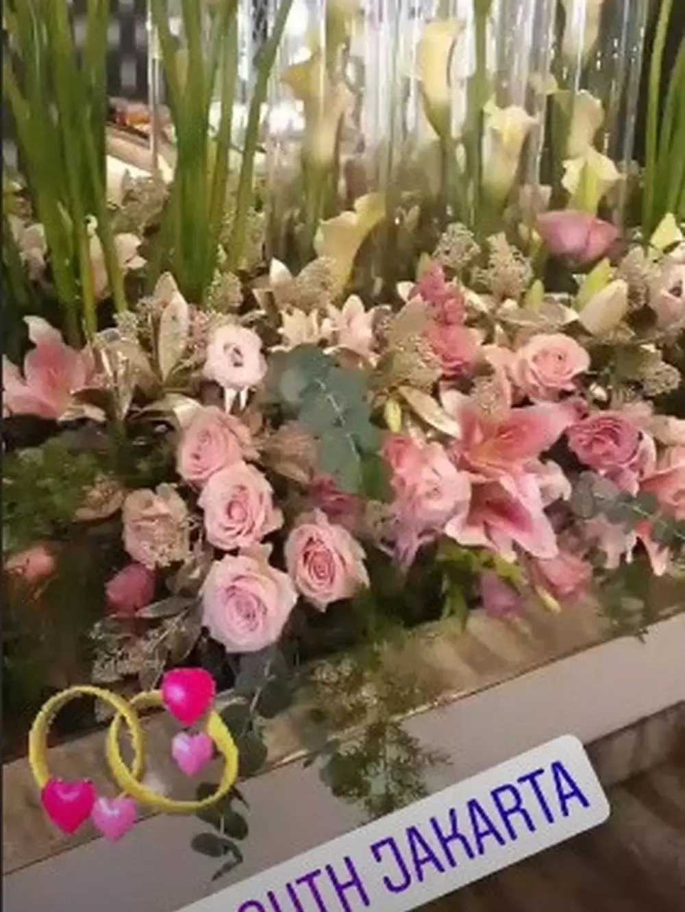 fakta pernikahan cut tari  Istimewa