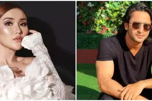 Ayu Ting Ting foto bareng Shaheer Sheikh, reaksi Igun jadi sorotan