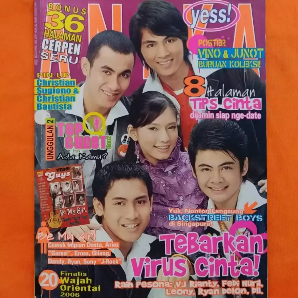 Potret lawas Nadia Saphira Instagram 