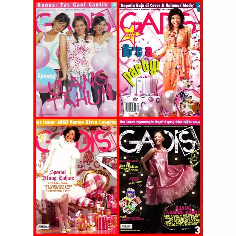 Potret lawas Nadia Saphira Instagram 