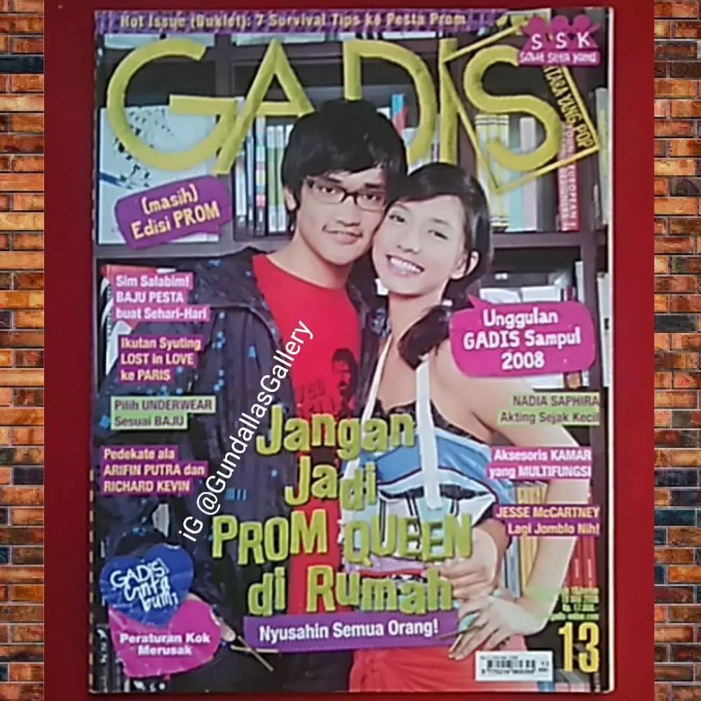 Potret lawas Nadia Saphira Instagram 