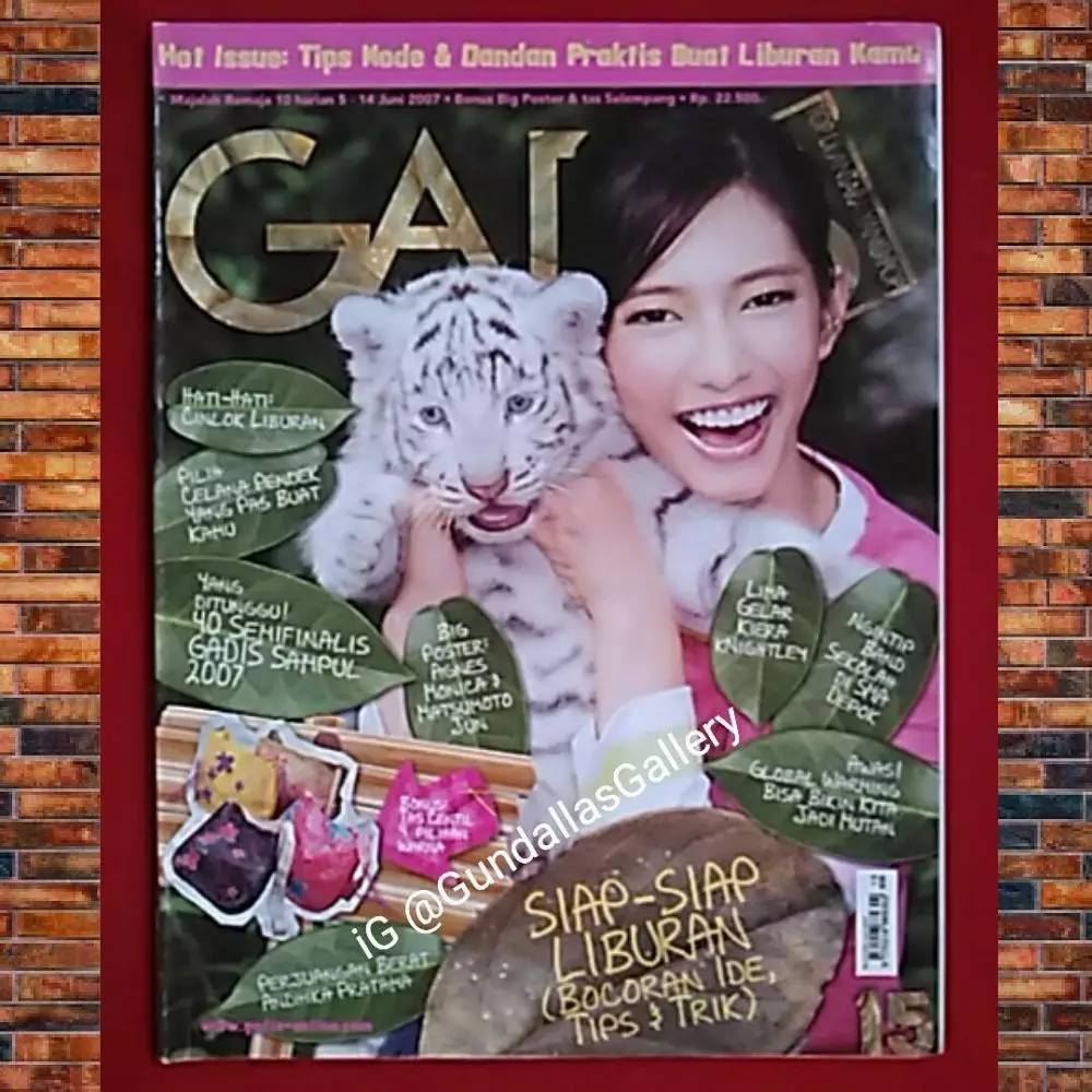 Potret lawas Nadia Saphira Instagram 