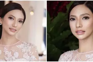 10 Potret lawas Nadia Saphira jadi gadis sampul, cantiknya awet