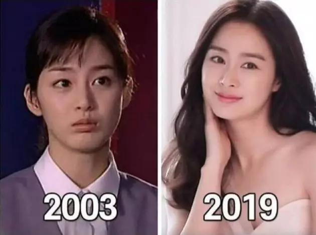 transformasi aktris korea awet muda Istimewa