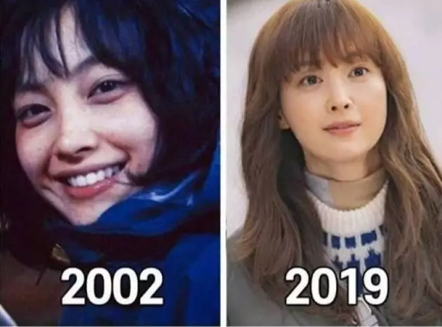 transformasi aktris korea awet muda Istimewa