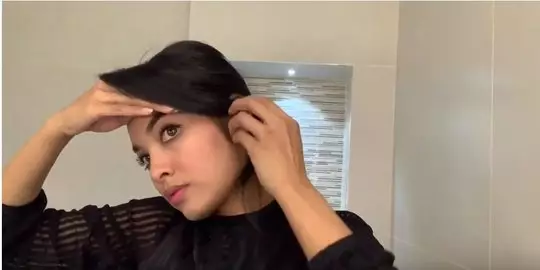  sisi asih tutorial sanggul Instagram