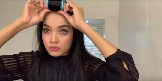  sisi asih tutorial sanggul Instagram