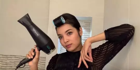  sisi asih tutorial sanggul Instagram