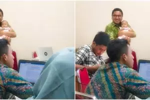 Viral kisah dosen persilakan mahasiswinya bawa bayi ke kelas