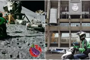 7 Momen kocak driver ojek online cari penumpang kejauhan