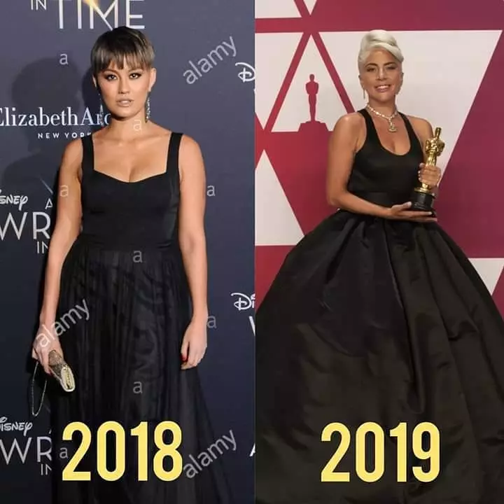 Agnez Mo pakai baju yang sama dengan seleb lain Instagram 