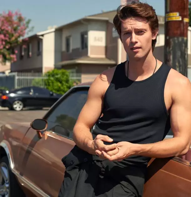 potret patrick schwarzenegger Instagram potret patrick schwarzenegger Instagram