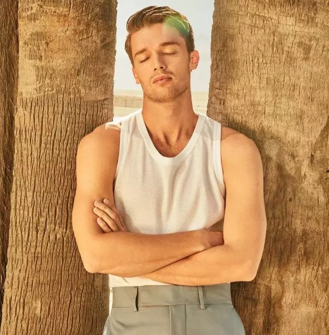 potret patrick schwarzenegger Instagram potret patrick schwarzenegger Instagram