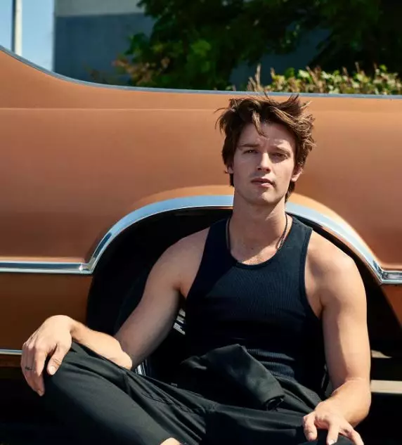 potret patrick schwarzenegger Instagram potret patrick schwarzenegger Instagram