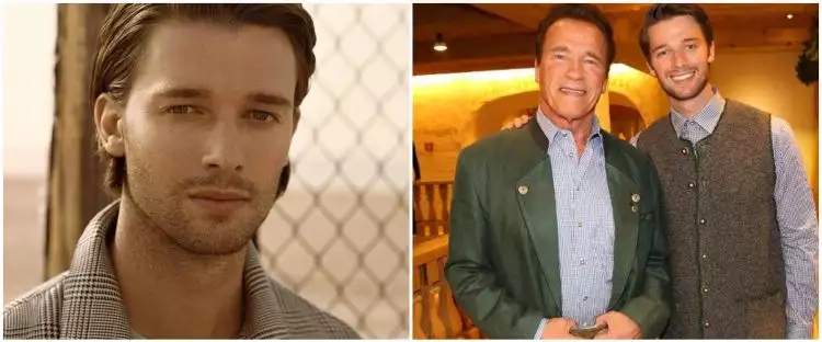 7 Pesona Patrick putra Arnold Schwarzenegger, ganteng jago akting