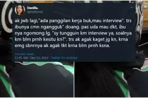 Kisah haru driver ojek online tunggui penumpangnya interview kerja