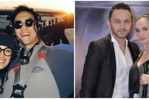 Pesona istri 7 presenter ganteng yang jarang tersorot