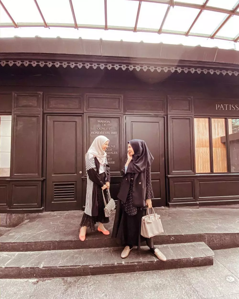 Zaskia dan Bella  Instagram  Zaskia dan Bella  Instagram