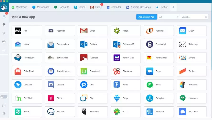 Aplikasi untuk gabungkan semua akun chatting Istimewa