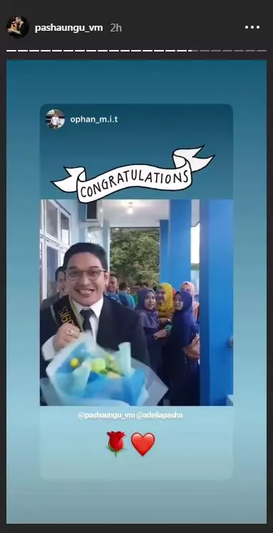 Pasha sidang skripsi  Instagram  Pasha sidang skripsi  Instagram