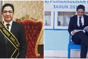 Raih gelar sarjana, ini 8 momen Pasha Ungu sidang skripsi