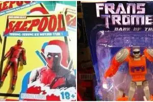 Pelesetan nama superhero di 10 mainan ini bikin tepuk jidat