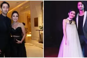5 Momen Shaheer Sheikh bareng keluarga Ayu Ting Ting, bak menantu
