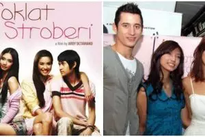 Kabar terbaru 4 pemain Coklat Stroberi, Nadia Saphira baru nikah