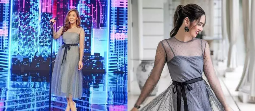 6 Momen Maia Estianty kembaran baju dengan seleb lain Instagram 6 Momen Maia Estianty kembaran baju dengan seleb lain Instagram