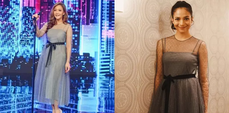 6 Momen Maia Estianty kembaran baju dengan seleb lain Instagram 6 Momen Maia Estianty kembaran baju dengan seleb lain Instagram