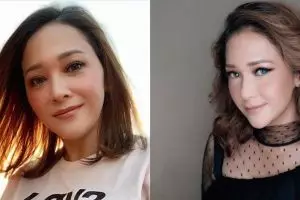 6 Momen Maia Estianty kembaran baju dengan seleb lain