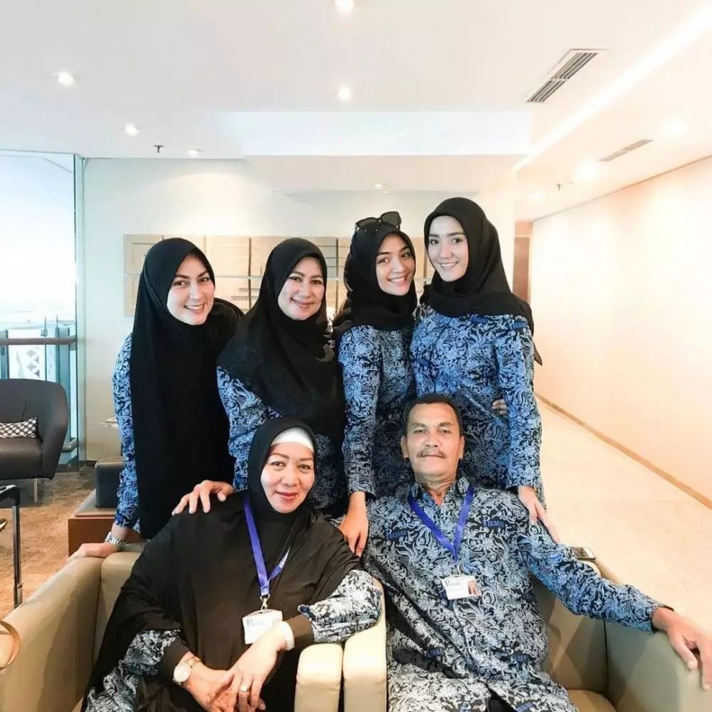 Jarang terekspos, ini 8 Momen Citra Kirana dengan ayahnya Instagram 