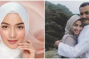 Jarang terekspos, ini 8 potret Citra Kirana dengan sang ayah