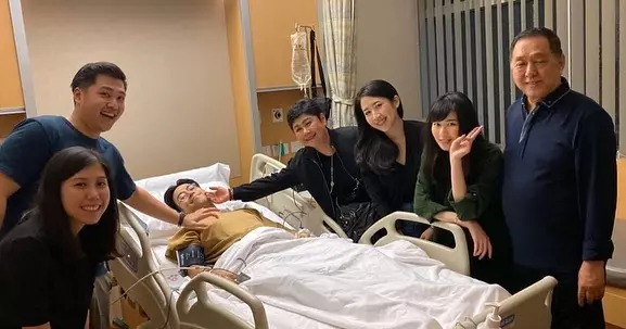 kondisi Vidi Aldiano pasca operasi kanker © 2019 instagram.com