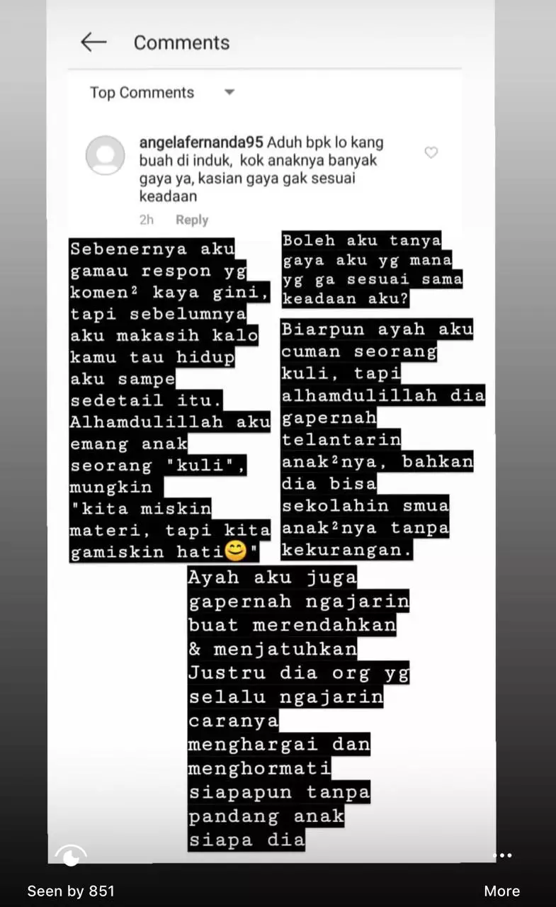 Pesona Olivia Noor Instagram/@olivianoor26