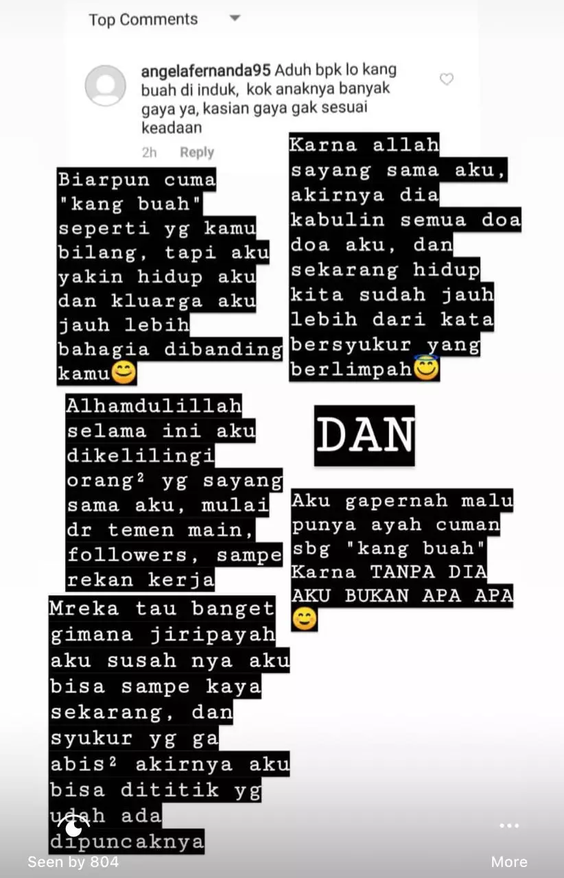 Pesona Olivia Noor Instagram/@olivianoor26