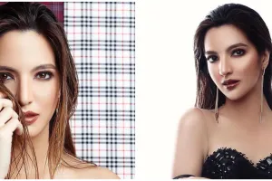 8 Potret Nia Ramadhani pakai kalung berdesain unik, tampak mewah