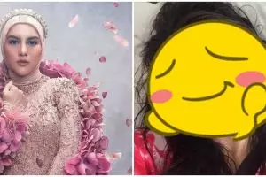 Penampilan 10 aktris sinetron pakai vs tanpa makeup, manglingi