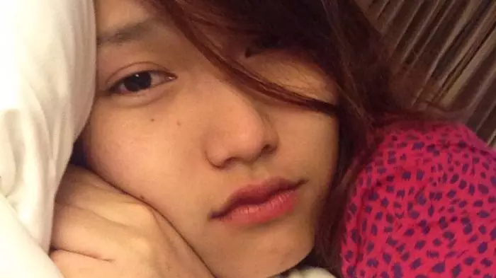 8 Potret muka bantal Ayu Ting Ting Instagram  8 Potret muka bantal Ayu Ting Ting Instagram