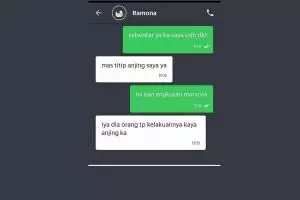 10 Chat lucu barang titipan pelanggan ojek online, endingnya kocak