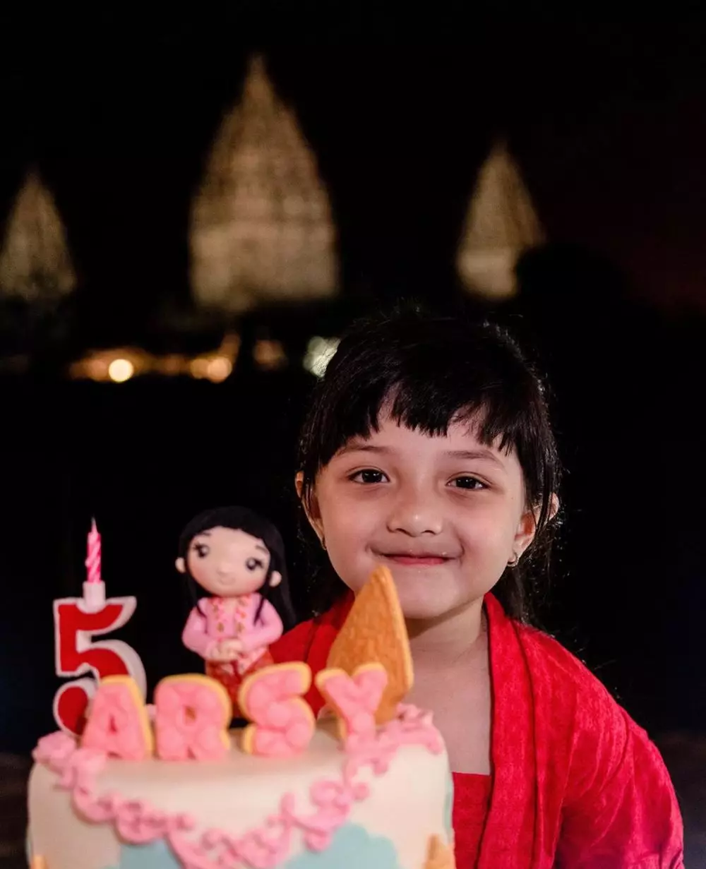 ultah arsy candi © 2019 brilio.net