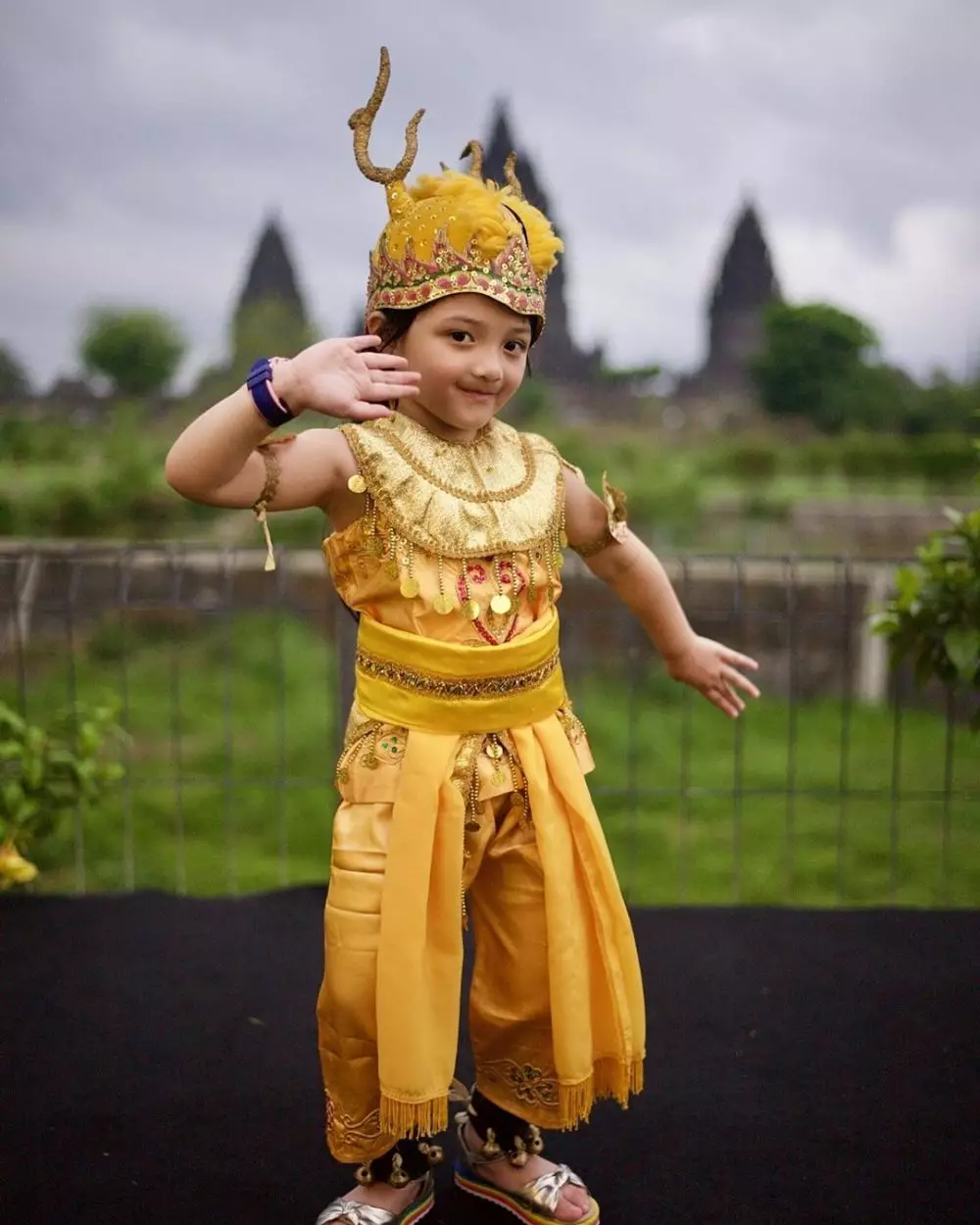 ultah arsy candi © 2019 brilio.net