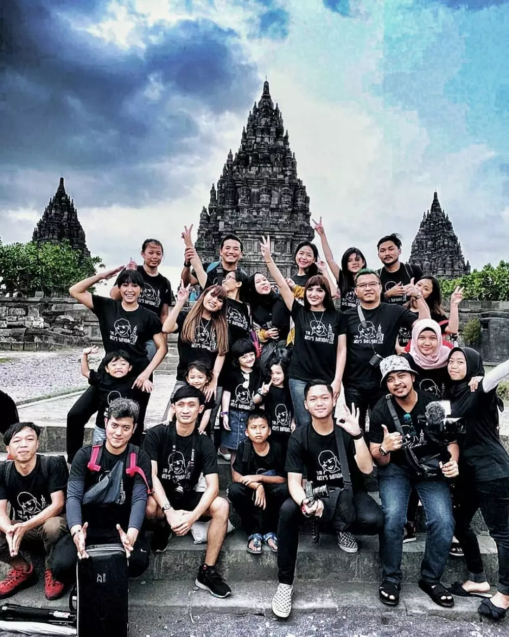 ultah arsy candi © 2019 brilio.net