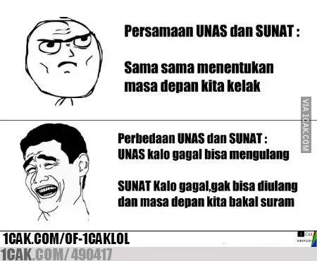 meme-ujian-nasional © 2019 brilio.net